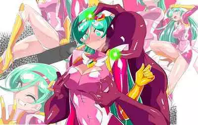 短編同人_サイコレディ_ミーティア_VS_催眠デサイコ_計8枚