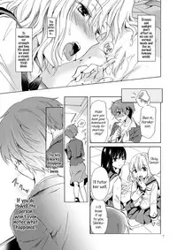 [peachpulsar (Mira)] Kiss Me! Vampire Girls -Punishing a Junior- [English] {Hennojin} [Digital]