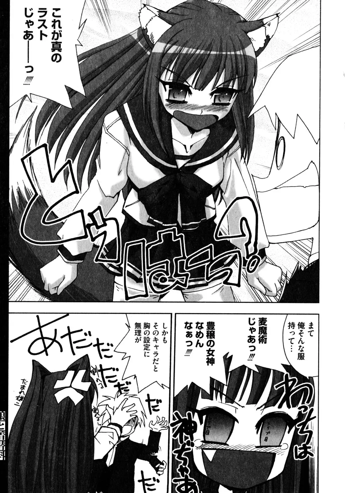 Ookami Musume to Seikou Ookami Musume Eroparo Anthology