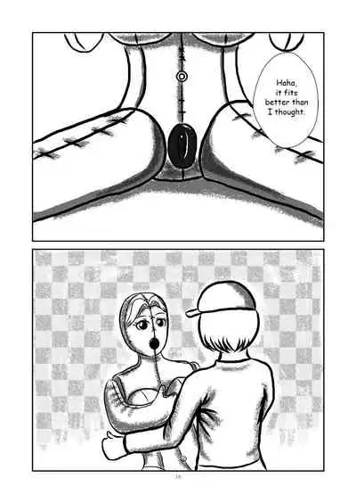 [Sakumi Shokura] sex doll tf