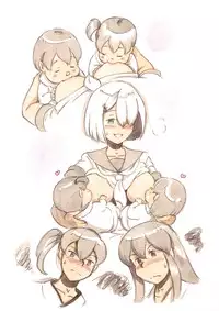 [pink-noise (Mizuiro Megane)] 『Futanari Doutei LESSON』 no Oshirase (Kantai Collection -KanColle-) [Digital]