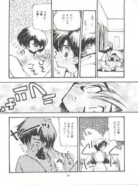 (Comic Castle 8) [Paradise City (Various)] Tabeta Kigasuru 17 (Neon Genesis Evangelion)