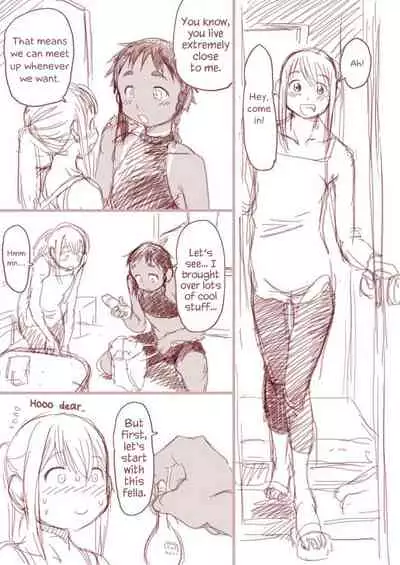 [Horihone Saizou] Boku to Ore / Trap and Sissy [English] [Chastity Dreamer Schmö] [Digital]