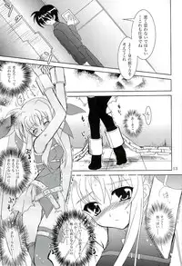 (COMIC1) [PLUM (Kanna)] Magical SEED CABAL (Mahou Shoujo Lyrical Nanoha)
