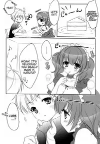 (COMIC1☆6) [Yu-Yu-Tei (Minakami Rinka)] Fraisier (Inu x Boku SS) [English] [Marie]