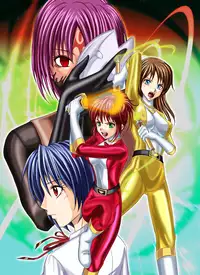 [Macxes] Dinaranger Vol.3 [English]