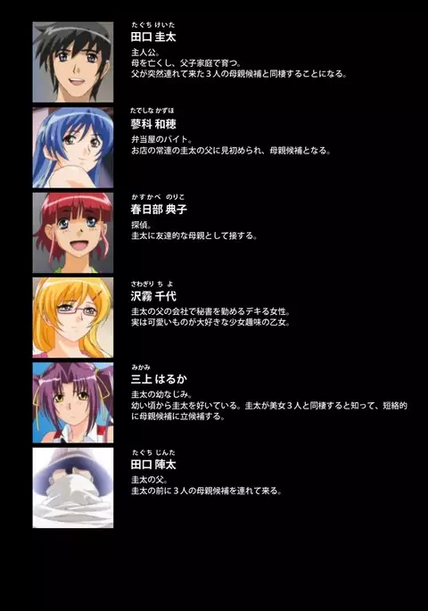 Sannin no Gibo Kouho Battle Royale Daiichiwa Complete Ban