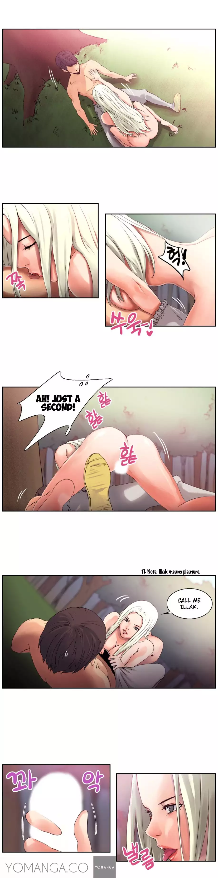 Woodman dyeon Chapter 1-13