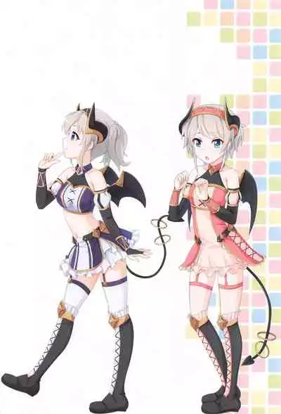 (COMIC1 BS-sai Special) [MIDDLY (Midorinocha)] Colorful Connect 5th:Dive (Princess Connect! Re:Dive) [Chinese] [黎欧x苍蓝星汉化组]