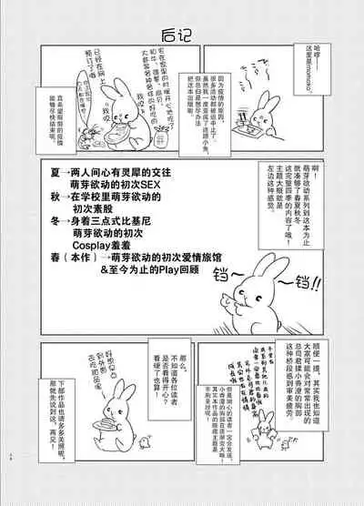 Hajimete no Haru - the first spring