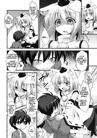 [Akuten Soushin (Kokutou Nikke)] Momiji Oneechan wa Hatsujouki!! | Big Sis Momiji's Mating Season!! (Touhou Project) [English] [atomicpuppy] [Digital]