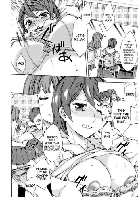 Ryouran Gakuen Kakumeiki - Hyakka Ryouran! Chapter 2