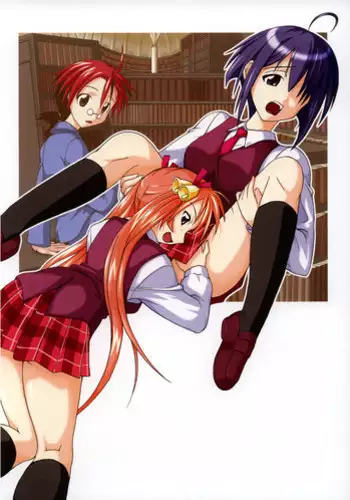 (C65) [FruitsJam (Mikagami Sou, Kurenai Yuuji)] Ura Mahou Sensei Jamma! 2 (Mahou Sensei Negima!) [English]