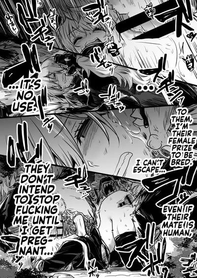 [Shigure Ebi (LeftHand)] Boukensha-chan to Ecchi na Bouken 1 | Adventurer-chan and her Lewd Adventure Vol. 1 [English] [head empty] [Digital]