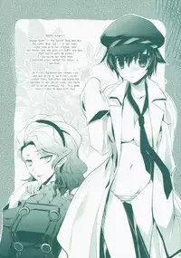 (SC41) [D.N.A.Lab., ARESTICA (Ariko Youichi, Miyasu Risa)] MIDNIGHT ESCALATOR (Persona 4) [English] [sirC]