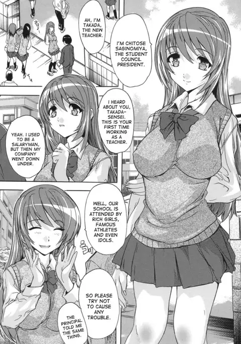 Saimin! Zenra Gakuen｜Hypnotism! Nude Girls School Ch. 1-2