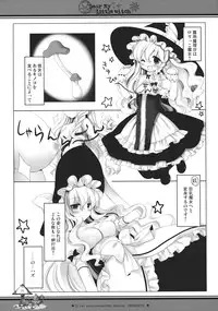(SC52) [CHRONOLOG, ICHIGOSIZE (Natsume Eri, Sakurazawa Izumi)] Dear My Little Witch (Touhou Project)