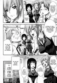 [Kobayashi Youkoh] Gakuin Paradise! (Angel Club 2009-12) [English] [CGRascal]