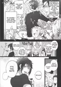 (TWINKLE MIRAGE5) [Inukare (Inuyashiki)] Motto! Aisare ♥ Ouji Visual Kei | More! Our Beloved Prince (Final Fantasy XV) [English]