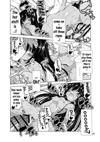 (C89) [BBG (Aoi Mikan)] Rito-san no Harem Seikatsu 2 (To LOVE-Ru Darkness) [English] {doujins.com}