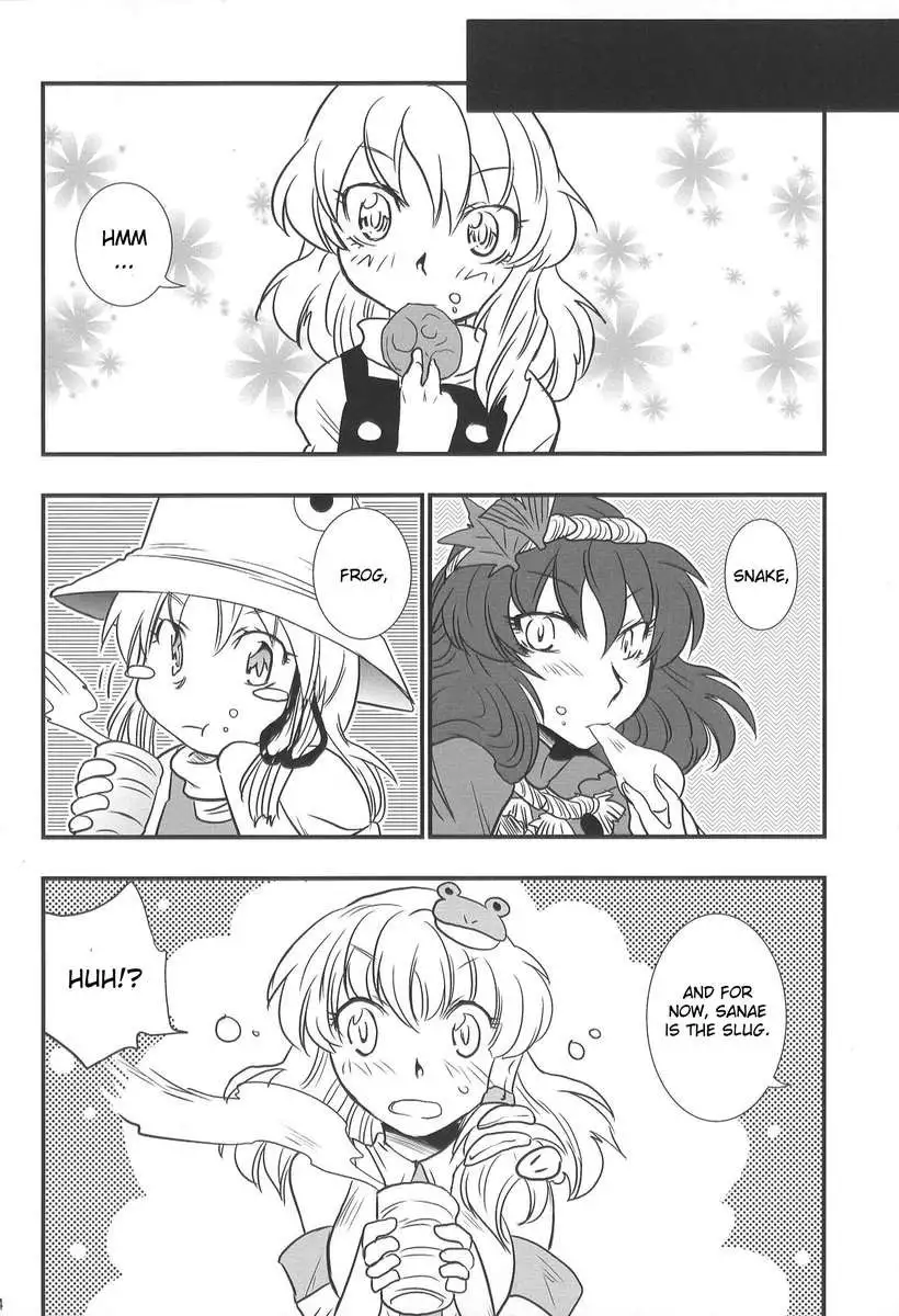 Snake, Frog and Slug