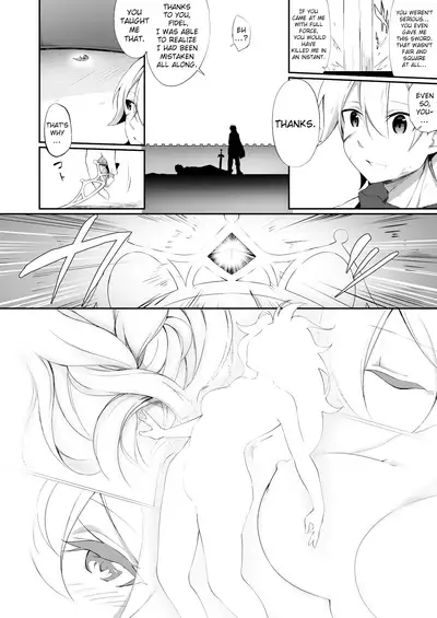 [Slime no Kanmuri (Kanmuri)] Fukushuu ni Moeru Yuusha-sama, TS shite Buji Maou-sama no Oyome-san ni Naru. | A Hero Burning with a Desire for Revenge Changes Sex and Quietly Becomes The Demon Lord's Bride [English] [ChoriScans] [Digital]