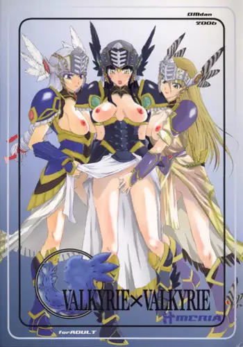 [BM Dan (Doumeki Bararou)] VALKYRIE x VALKYRIE shiruMERIA (VALKYRIE PROFILE 2: SILMERIA)