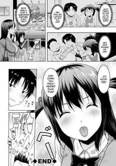 [Pony-R] I Can't Live Without My Little Sister's Tongue Chapter 01-02 + Secret Baby-making Sex with a Big-titted Mother and Daughter! (Kyonyuu Oyako no Shita to Shikyuu ni Renzoku Shasei) [English] [Team Rabu2] [Digital]