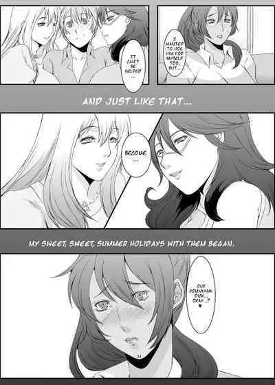 [Sprechchor (Eguchi Chibi)] Oku-sama wa Moto Yariman -Besluted- | These Women Were Former Sluts -Besluted- [English] [Doujins.com] [Digital]