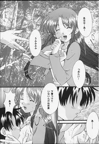 (C59) [Hiyotama Goten (Nagase Makoto, Tanaka Eiji)] Sentimental Window Vol 5 (Sentimental Graffiti)