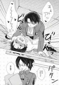 (FALL OF WALL2) [Cotolet* (Cotoco)] Falling in love (Shingeki no Kyojin)