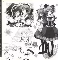 Mashiro-Iro Symphony illustration art book