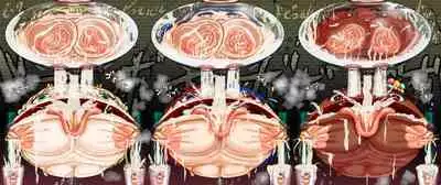 【コミ】炎のMブレム プリン母乳で無様注入！？