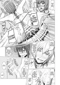 [Pollinosis (Shinkuu Tatsuya)] Yokoshima Sensei Bokutachi no Seieki o Zenshin de Uketomete Kudasai!! (Seitokai Yakuindomo) [English] [desudesu]