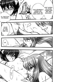 (C67) [Saikyou Blazer (Kagesaki Yuuna, Wanashiro Giovanna)] Akai Hana (Elfen Lied) [English] [Incomplete]