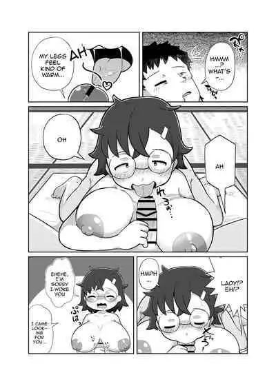 [Hachiyon Koubou (Mituiro)] Pokapoka-tei no Jimiko-san | Jimiko-san from PokaPoka Restaurant [English] {Doujins.com} [Digital]