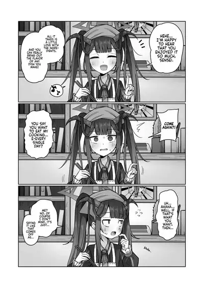 Itoshii, Eat Me. | Eat Me, My Love.