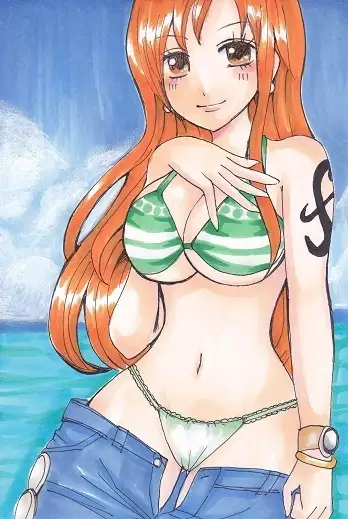 Anime Onnanoko Tegaki Illust-shuu