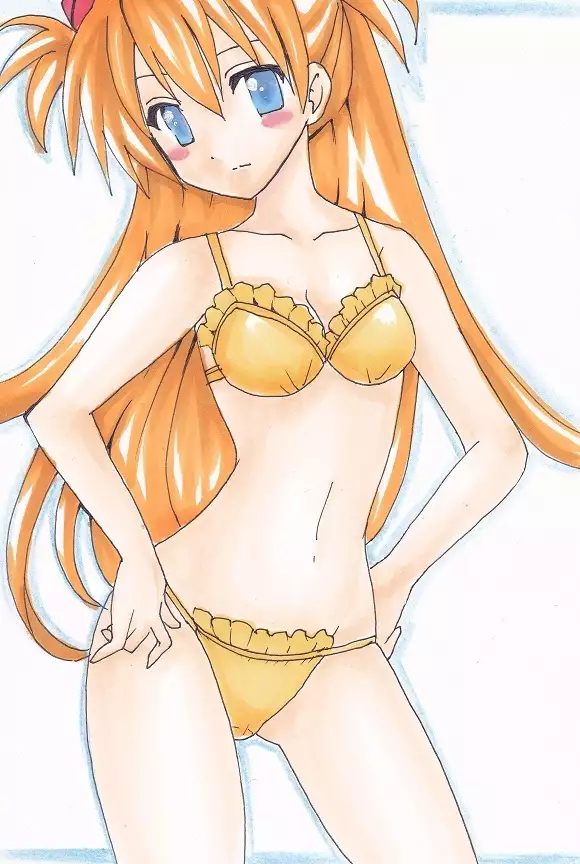 Anime Onnanoko Tegaki Illust-shuu