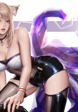 KDA Ahri (decensored)