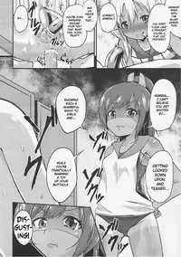 (COMIC1☆10) [Pritannia (Pri)] Kasshoku Youkou (Kantai Collection -KanColle-)[English] [TSHH]