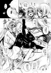 (C85) [Akausagi (Fukuyama Naoto)] ISHR (IS <Infinite Stratos>)