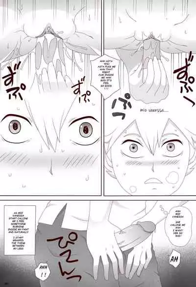 Asta no sukebena hi - Asta´s lascivious day