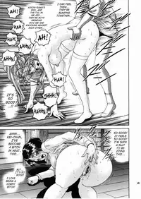 (C67) [Nonoya (Nonomura Hideki)] Megami-sama Ryoujoku 2 | Goddess Assault 2 (Ah! My Goddess) [English] [SaHa]