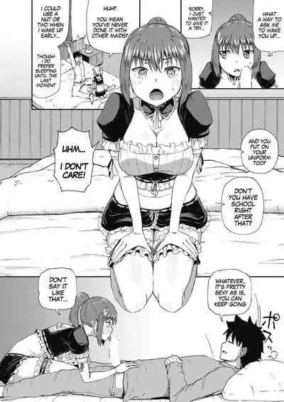 [Poncocchan] Osananajimi wa Ore no Senzoku Okuchi Maid | My Childhood Friend is my Personal Mouth Maid Ch. 1-6 [English] [MegaFagget] [Digital]