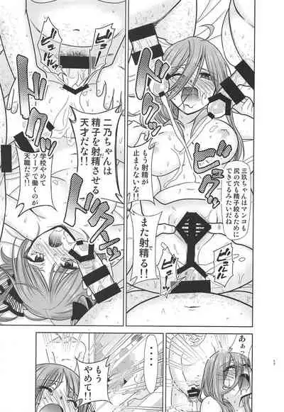 Gotoubun no Seidorei ∬