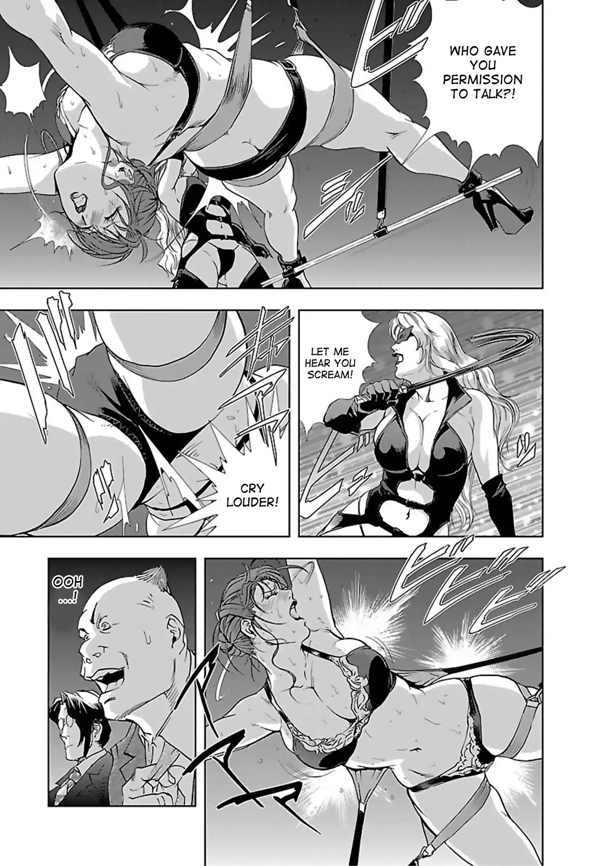 Nikuhisyo Yukiko 1 Ch. 1-4