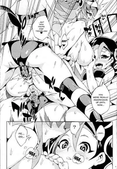 (COMIC1☆6) [PilotStar (Iso Nogi)] Shoujo A no Housoku | The Law Of The Girl With The Name That Starts With A (Yu-Gi-Oh! ZEXAL) [English] {Doujins.com}