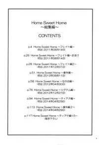 (C88) [IV VA SHIN (Mikuni Mizuki)] Home Sweet Home ~Soushuuhen~ (Mahou Shoujo Lyrical Nanoha)