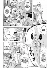 [Kizuka Eiji] Zannyou - A Harsh Urination - Ch.1 -English- (Hentai Bedta)